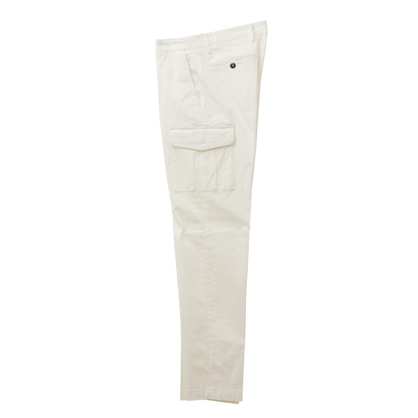 26SS 干場別注モデル カーゴパンツ ANNAPOLIS ホワイト – MINIMAL WARDROBE