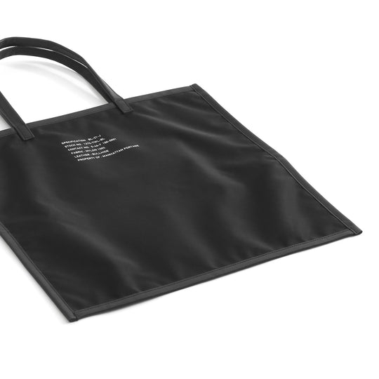 CHARLTON TOTE BAG TWILL BLACK