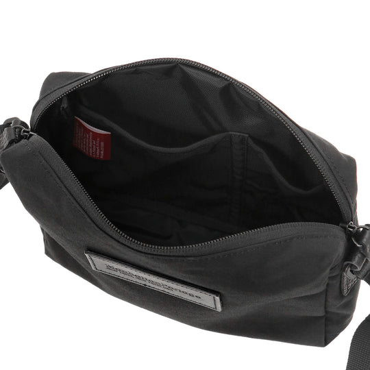 WOOSTER SHOULDER BAG VENTILE FABRIC BLACK