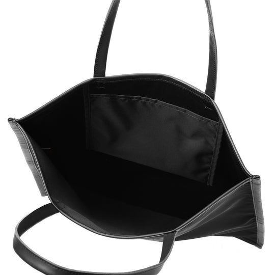 CHARLTON TOTE BAG TWILL BLACK