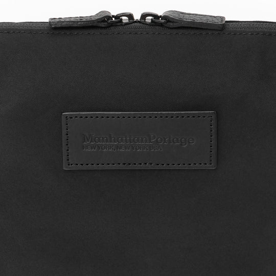 WOOSTER SHOULDER BAG VENTILE FABRIC BLACK