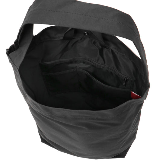 RAFFERTY TOTE (L) VENTILE FABRIC BLACK
