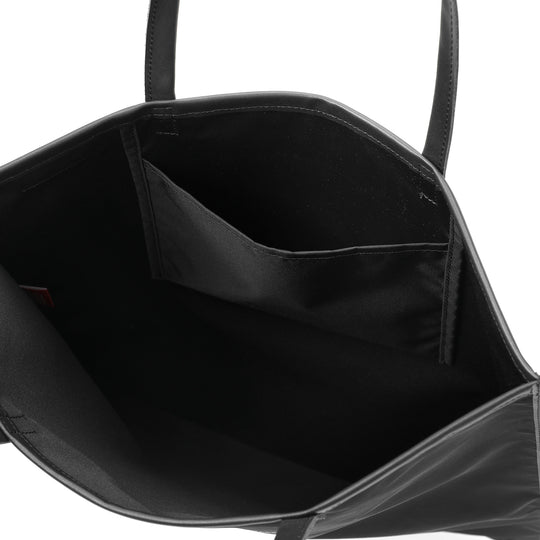 CHARLTON TOTE BAG TWILL BLACK