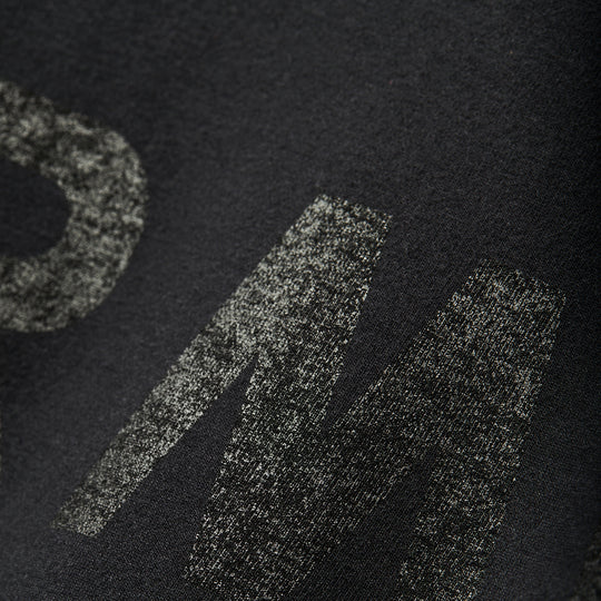 第26弾 VINTAGE LOGO ARMY SWEAT CREW ブラック×ブラック