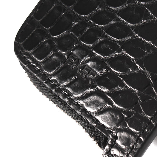 FWL-01 クロコダイル レザー ショートウォレット