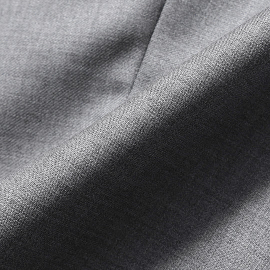 Twill Easy Trousers 【TECHWOOL®】ウォッシャブルツイル ライトグレー
