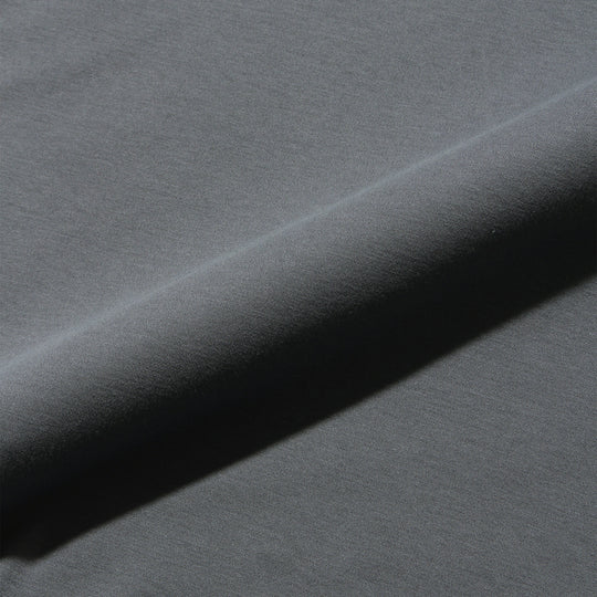 【リニューアルモデル】SUVIN PLATINUM テーラードVネックTシャツ アスファルト