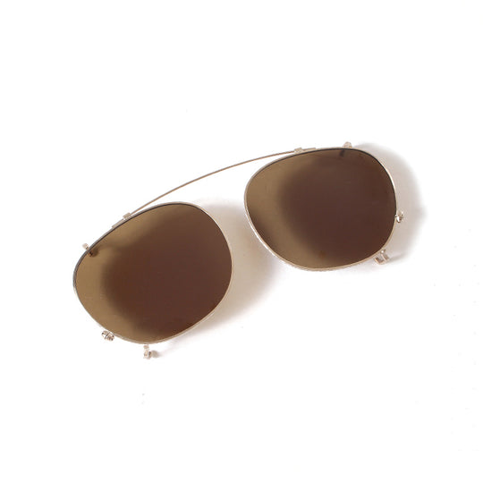 THUNDERCAT CLIP ON GOLD × BROWN SMOKE(クリップオン単体)