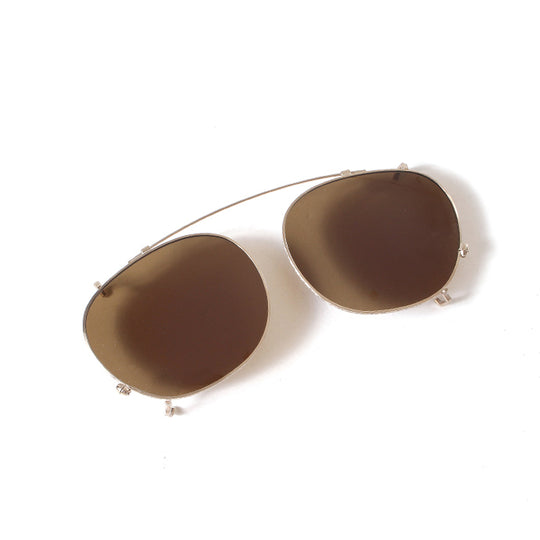 THUNDERCAT CLIP ON 18K GOLD BLACK × BROWN SMOKE