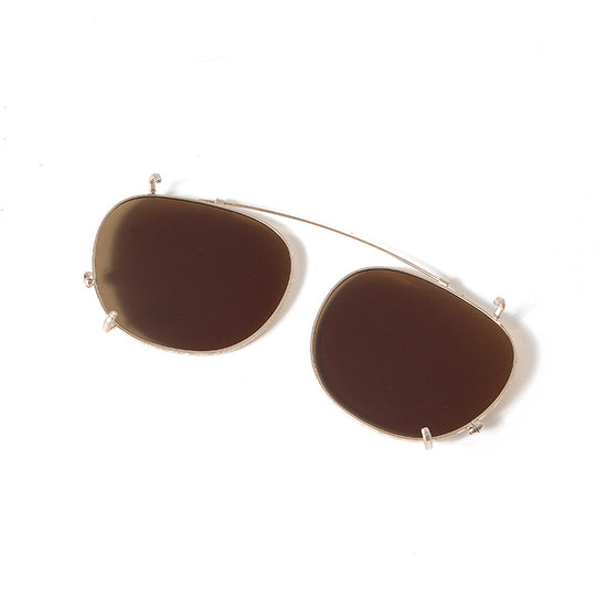 THUNDERCAT CLIP ON 18K GOLD BLACK × BROWN SMOKE