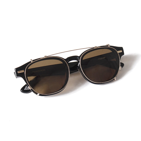 THUNDERCAT CLIP ON 18K GOLD BLACK × BROWN SMOKE