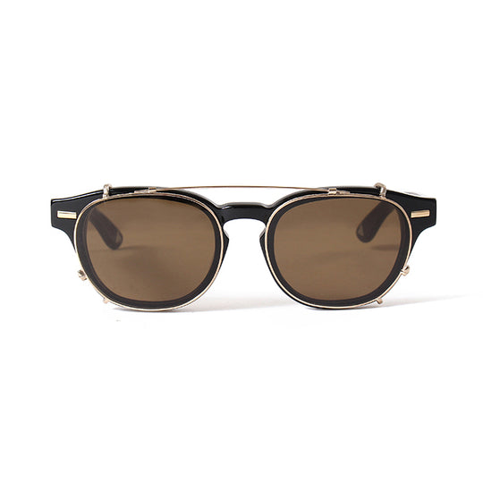 THUNDERCAT CLIP ON 18K GOLD BLACK × BROWN SMOKE