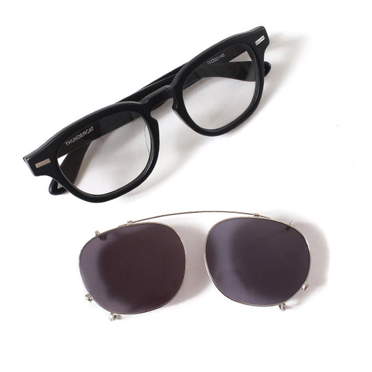 THUNDERCAT CLIP ON 925 SILVER MATTE BLACK × BLACK SMOKE