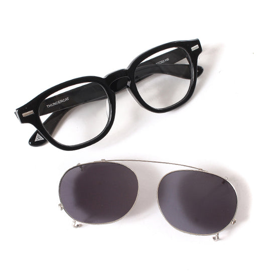 THUNDERCAT CLIP ON 925 SILVER BLACK × BLACK SMOKE