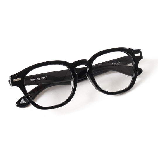 THUNDERCAT CLIP ON 925 SILVER BLACK × BLACK SMOKE