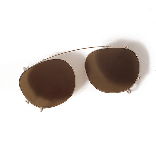 THUNDERCAT CLIP ON 18K GOLD MATTE BLACK × BROWN SMOKE