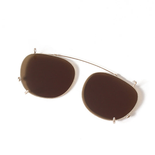 THUNDERCAT CLIP ON 18K GOLD MATTE BLACK × BROWN SMOKE