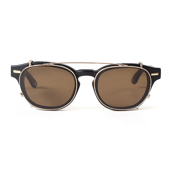 THUNDERCAT CLIP ON 18K GOLD MATTE BLACK × BROWN SMOKE