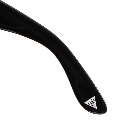 THUNDERCAT CLIP ON 18K GOLD MATTE BLACK × BROWN SMOKE