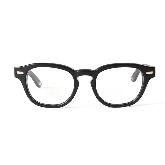 THUNDERCAT CLIP ON 18K GOLD MATTE BLACK × BROWN SMOKE