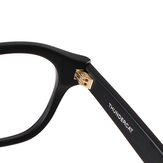 THUNDERCAT CLIP ON 18K GOLD MATTE BLACK × BROWN SMOKE