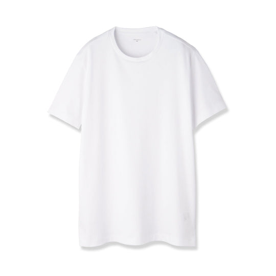 スーピマコットンジャージー Tシャツ ホワイト