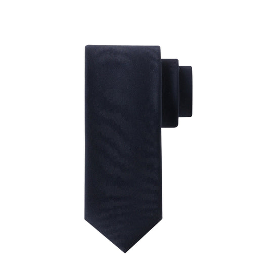 Loro Piana Fabric Super150's Wool 定番 ウールタイ5.5cm カラー:ネイビー