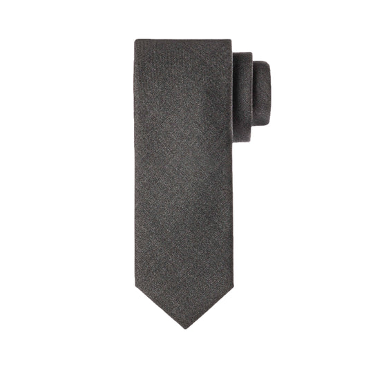 Loro Piana Fabric  Super150's Wool ウールタイ5.5cm カラー:メランジミディアムグレー