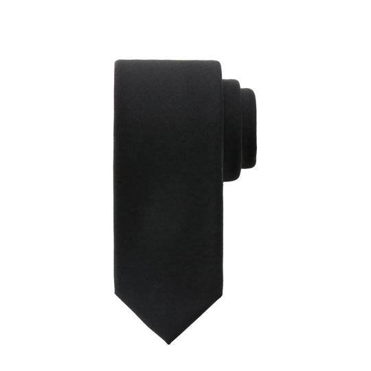 Loro Piana Fabric Super150's Wool 定番 ウールタイ5.5cm  カラー:ブラック