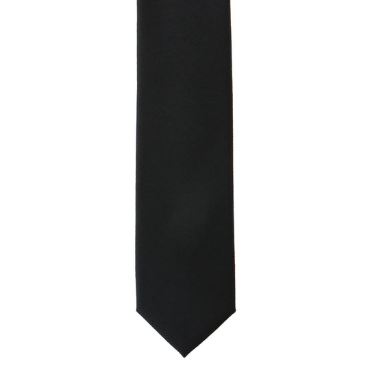 Loro Piana Fabric Super150's Wool 定番 ウールタイ5.5cm  カラー:ブラック
