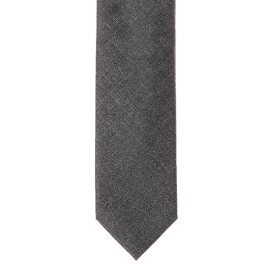 Loro Piana Fabric  Super150's Wool ウールタイ5.5cm カラー:メランジミディアムグレー