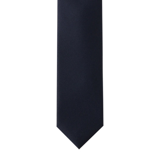 Loro Piana Fabric Super150's Wool 定番 ウールタイ5.5cm カラー:ネイビー