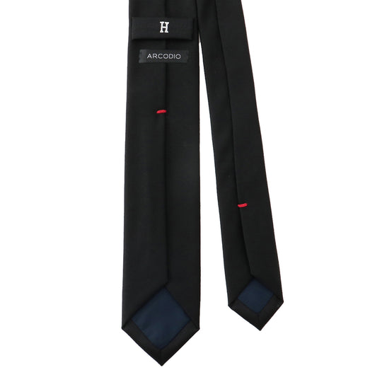 Loro Piana Fabric Super150's Wool 定番 ウールタイ5.5cm  カラー:ブラック