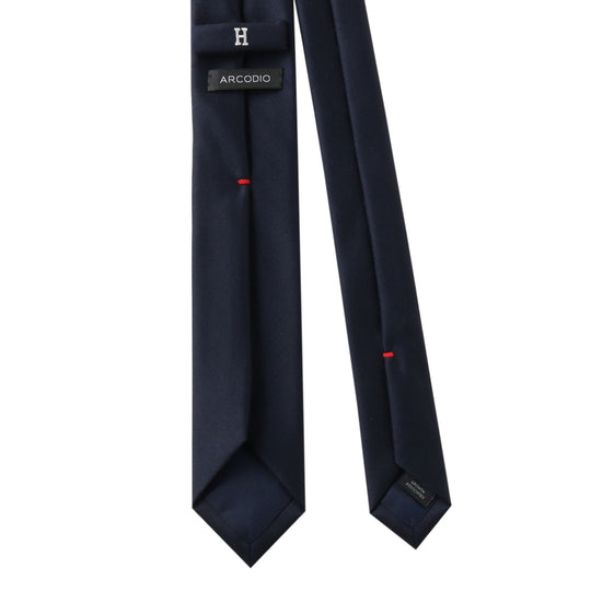 Loro Piana Fabric Super150's Wool 定番 ウールタイ5.5cm カラー:ネイビー