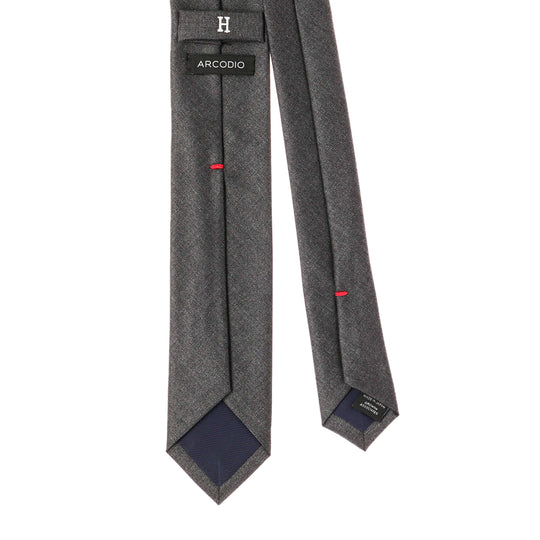 Loro Piana Fabric  Super150's Wool ウールタイ5.5cm カラー:メランジミディアムグレー