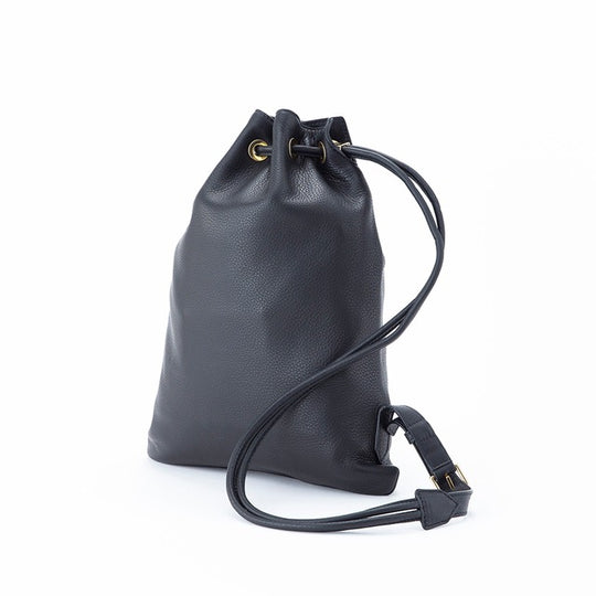 ナップサック ブラック