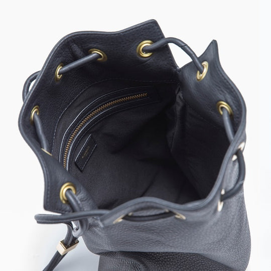 ナップサック ブラック