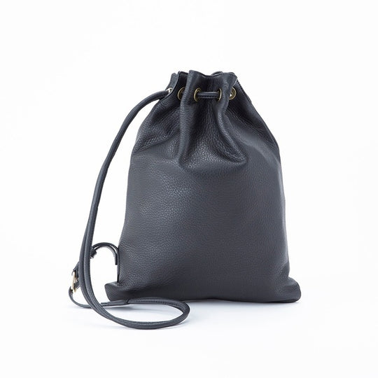 ナップサック ブラック