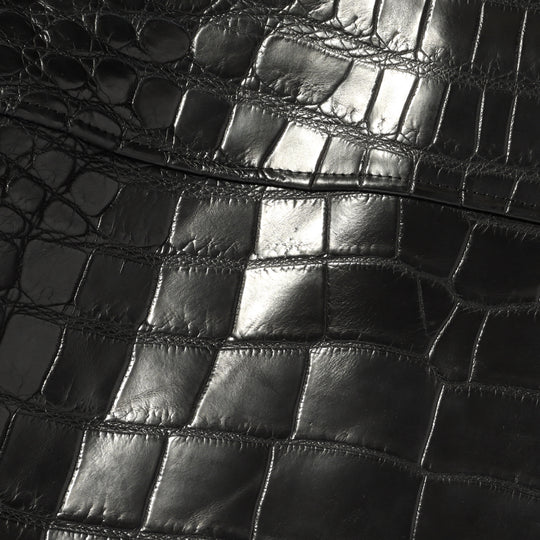 F1 ダブルライダース クロコダイルレザー