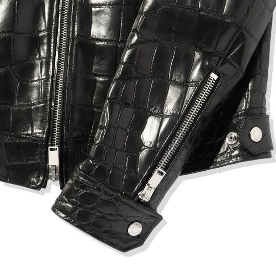 F2 シングルライダース クロコダイルレザー