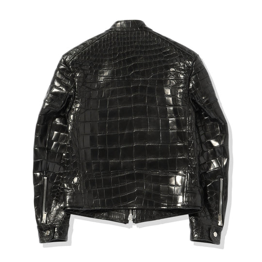 F2 シングルライダース クロコダイルレザー