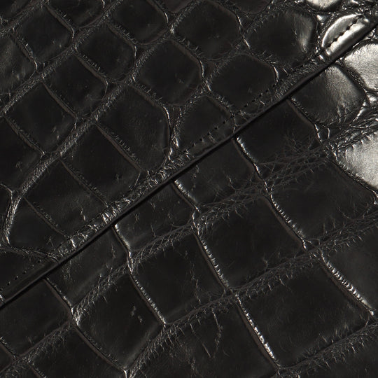 F2 シングルライダース クロコダイルレザー