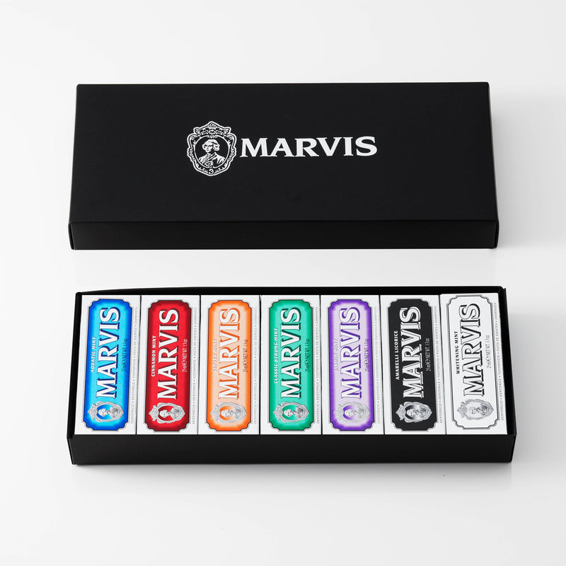 【ギフトボックス仕様】MARVIS全7種 フレーバーセット