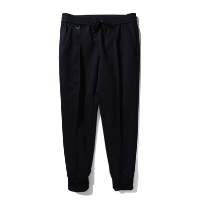 Duplex Cotton Jersey スリムトラベルジョガー コスモネイビー