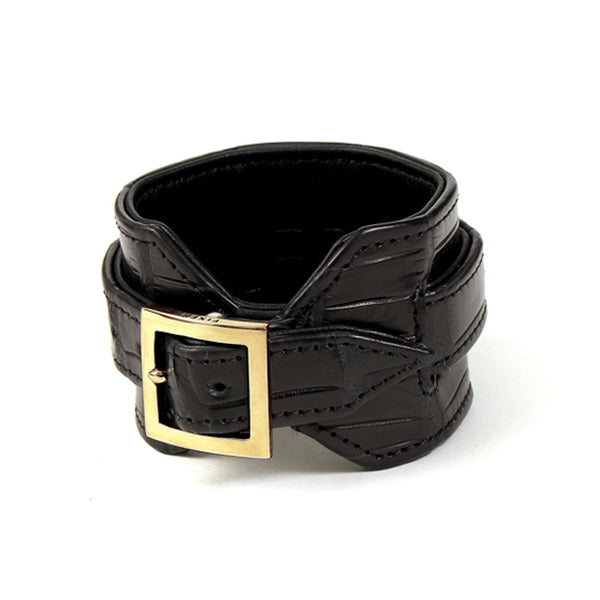 価格改定：クロコダイルブレスレット 18K Gold – MINIMAL WARDROBE