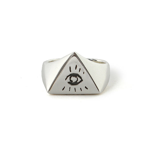 ILLUMINATI EYES RING – MINIMAL WARDROBE（ミニマルワードローブ）