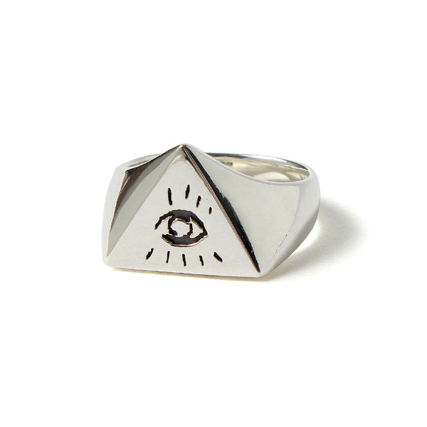 Illuminati Eyes リング 925 Silver – MINIMAL WARDROBE 