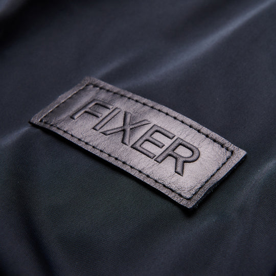 【1PIU1UGUALE3 × FIXER】  ストレッチレザーシングルライダース