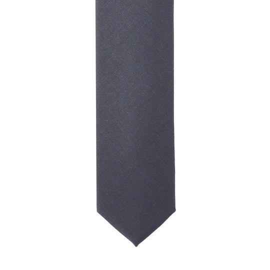 Loro Piana Fabric Super150's Wool ウールタイ5.5cm カラー:メランジネイビー