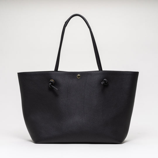 ロープトート ブラック